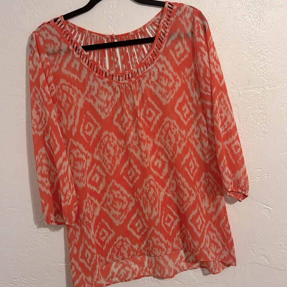 Studio Y Print Top